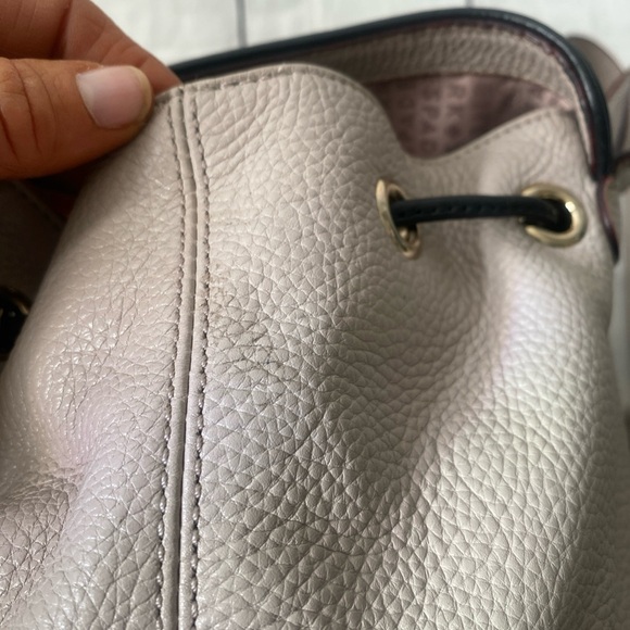 Kate Spade Black and Cream Backpack - Picture 11 of 13